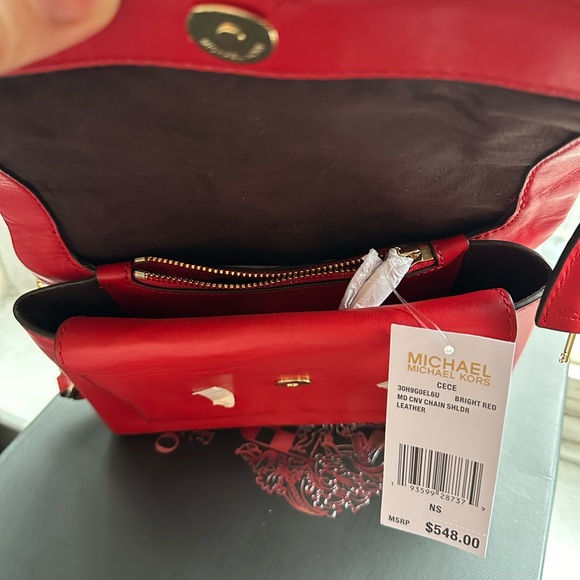 Michael Kors- Cece medium shoulder bag - Picture 3 of 5